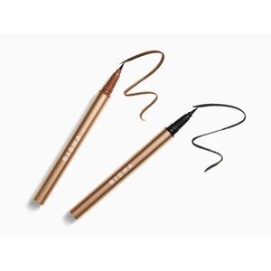 BISHA Essential Eye Designer Duo Set 1 Brown + 1 Black Eyeliner 0.6g .021 oz/ea